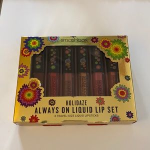 Smashbox Holidaze always on liquid lip set